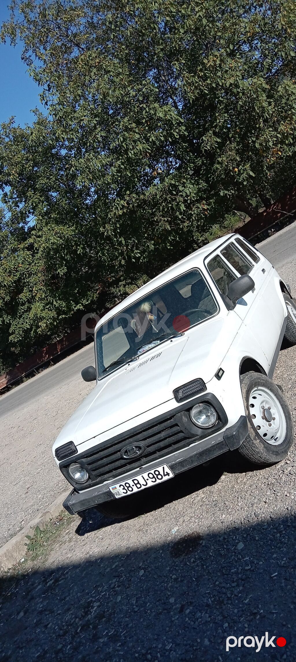 VAZ (Lada) 4x4 Niva: 1.7 l 2001 il 281000 km Ofrouder/SUV — Avtomobillər, Quba (2)