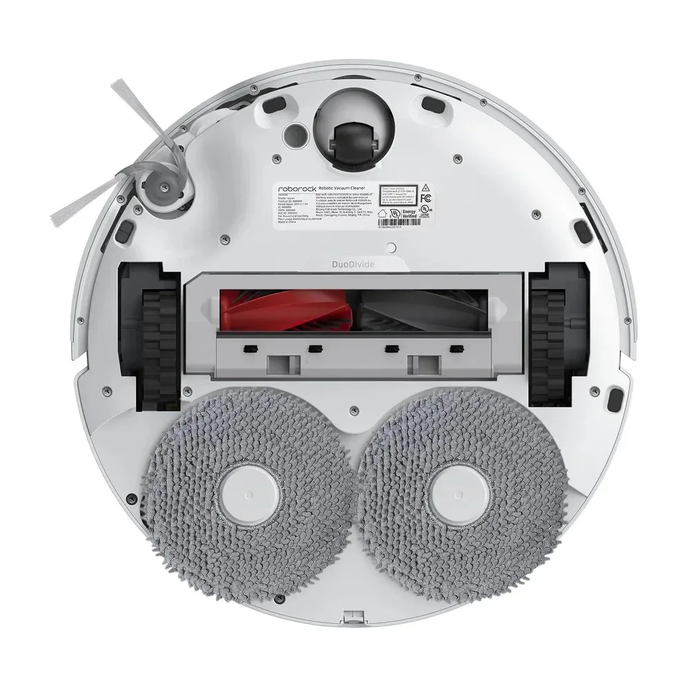 Robot tozsoran Roborock Qrevo CurvC White — Robot tozsoran, Bakı (5)