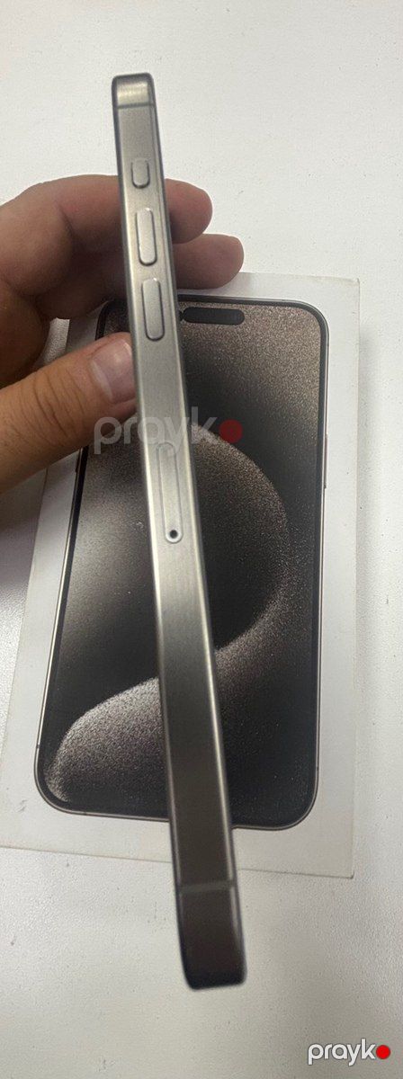 Apple iPhone 15 Pro Max Natural Titanium 256GB/8GB — Smartfonlar, Bakı (4)
