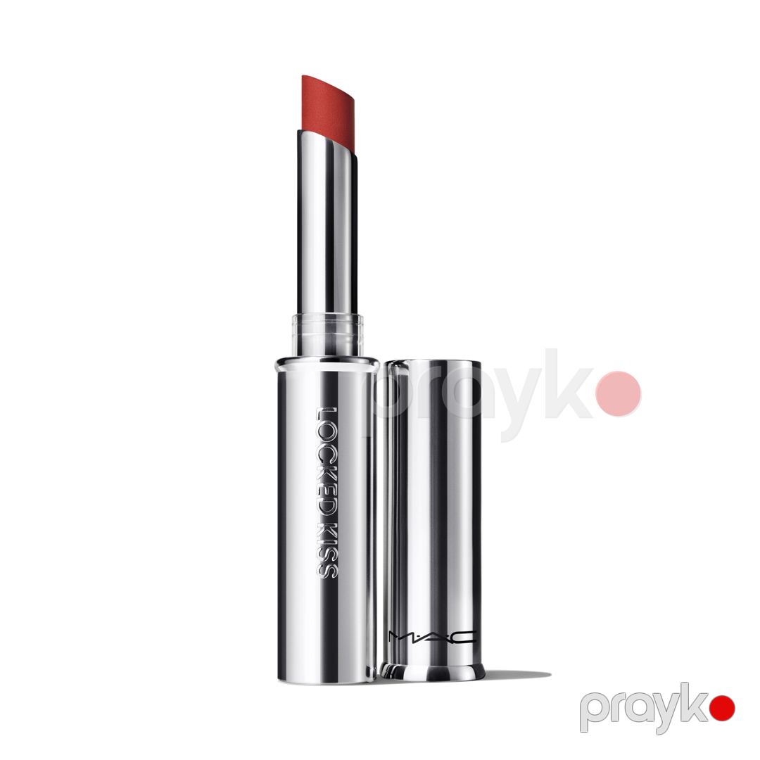 Dodaq boyası MAC Cosmetics Locked Kiss 99 Extra Chili 1.8 q — Mallar, Bakı