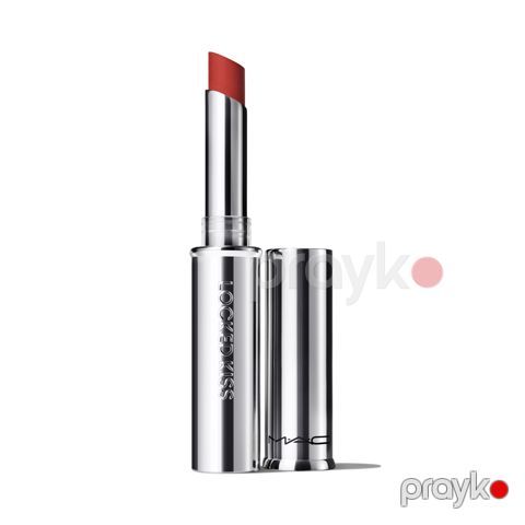 Dodaq boyası MAC Cosmetics Locked Kiss 99 Extra Chili 1.8 q — Bakı
