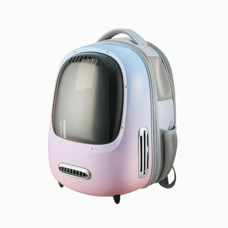 Petkit Breezy 2 Smart Cat Carrier Pink (P7704) — Mallar, Bakı (2)