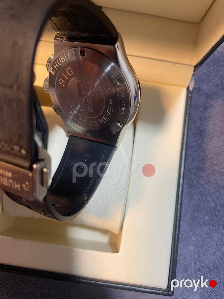 Hublot qol saatı — Şəxsi əşyalar, Bakı (5)