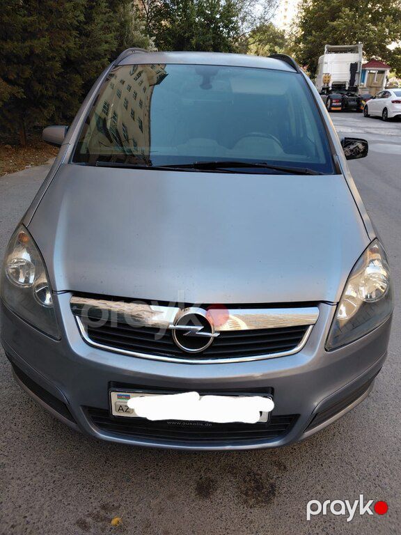 Opel Zafira, 1.6 L, 2006 il, 510 000 km — Avtomobillər, Sumqayıt (3)