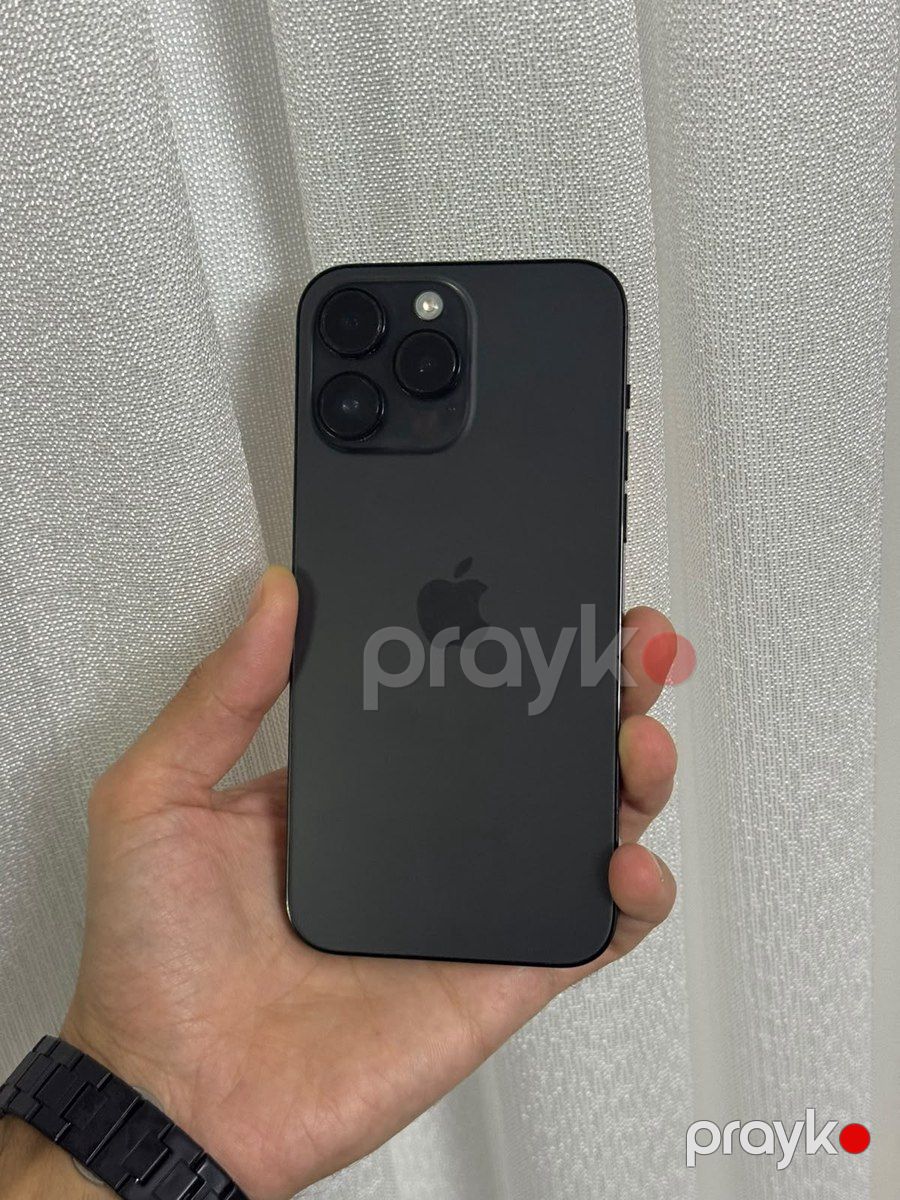 Apple iPhone 14 Pro Max Space Black 128GB/6GB — Smartfonlar, Bakı (5)