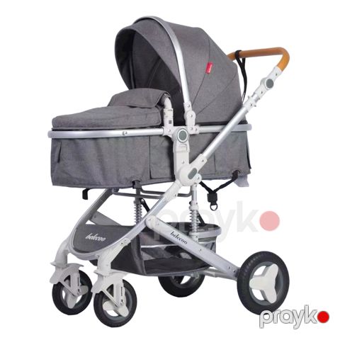 Uşaq arabası Kidilo 530 W, boz — Bakı
