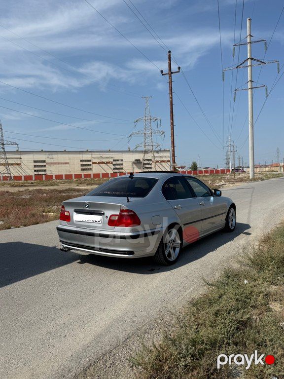 BMW 320, 2.2 L, 2001 il, 371 000 km — Avtomobillər, Sumqayıt (4)