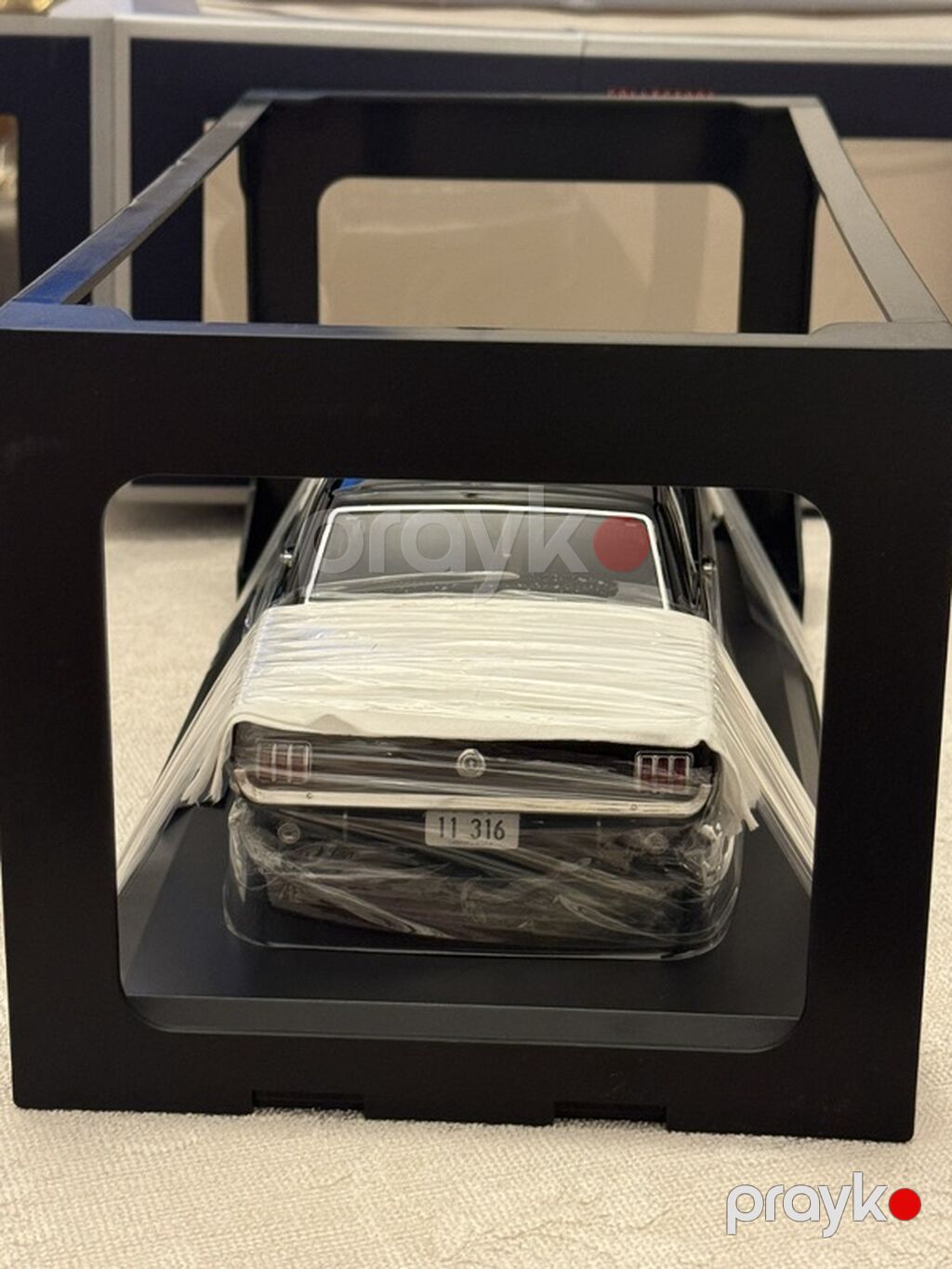 Ford, 1965 il, 1:18, Dəmir — Modellar, Bakı (6)