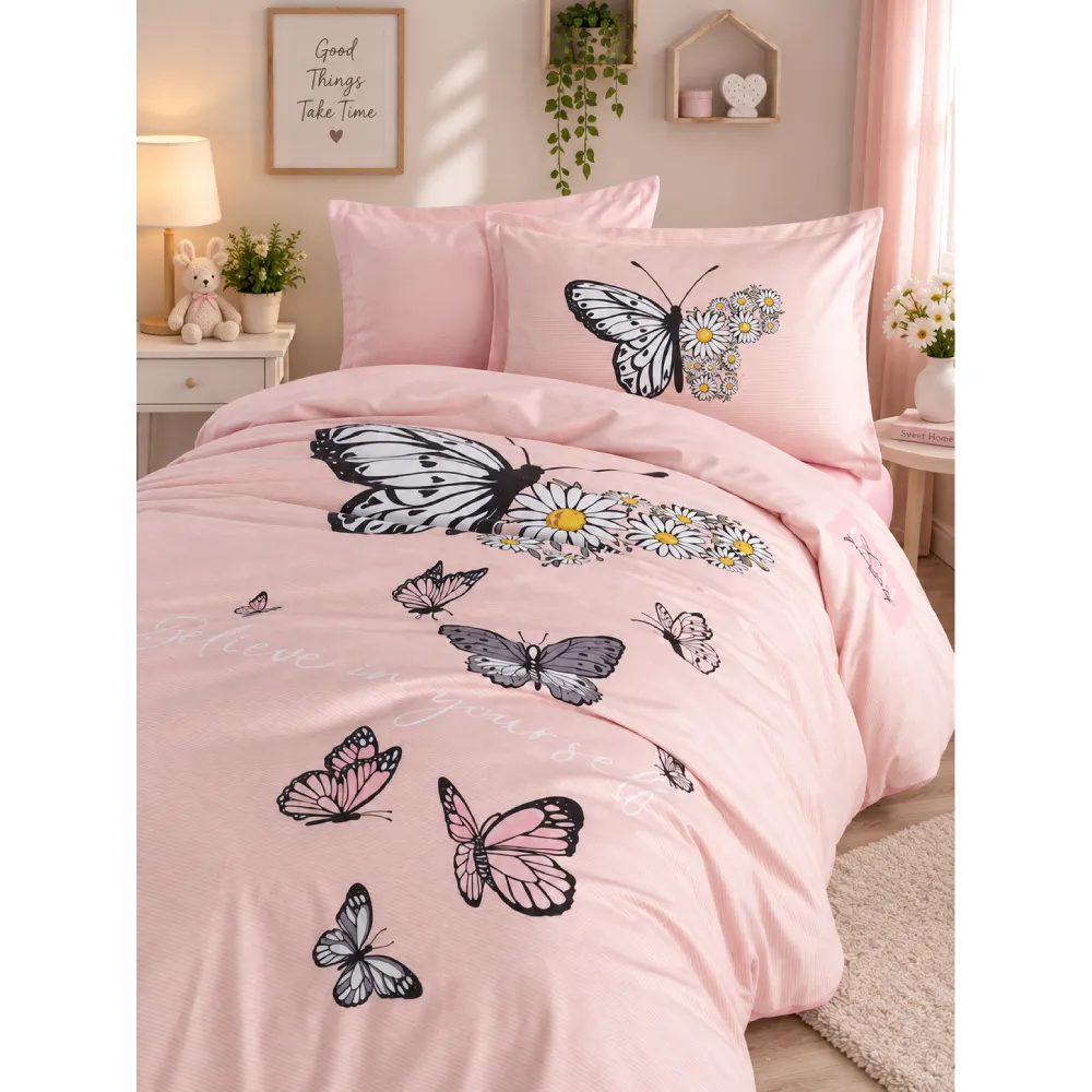 Uşaq yataq dəsti Mollis Daisy Love (8681727254550) — Textiles