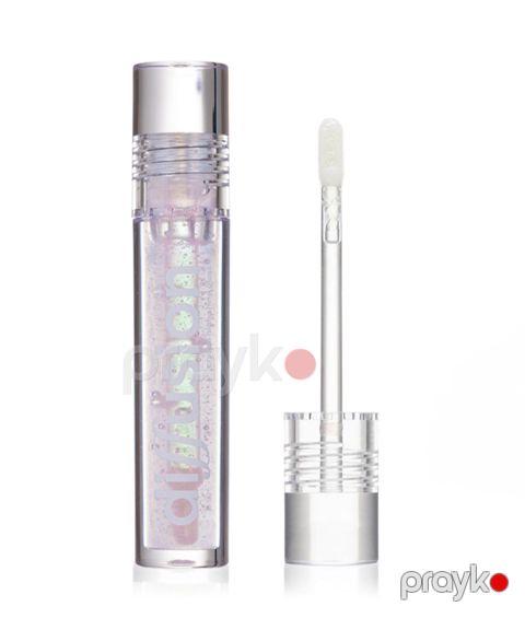 Dodaq üçün parıldadıcı Parisa Diffusion Crystal High Shine Gloss №04 Pink Quartz — Bakı