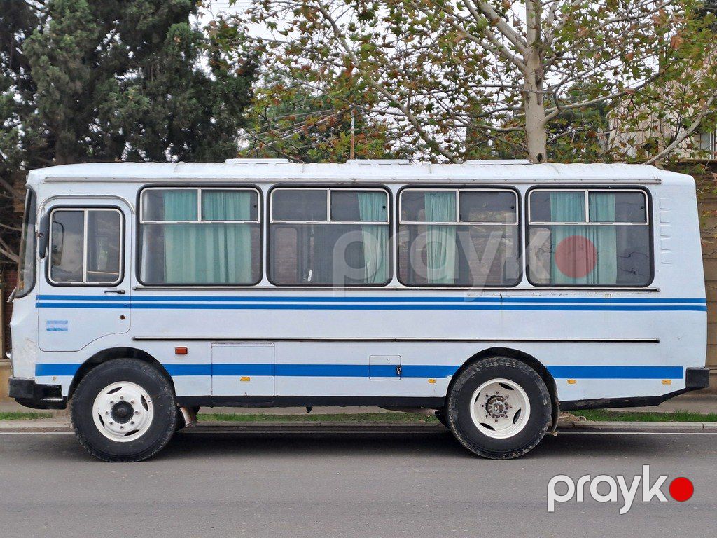PAZ 32054, 3.8 L, 2002 il, 258 000 km — Avtobus, Gəncə (5)