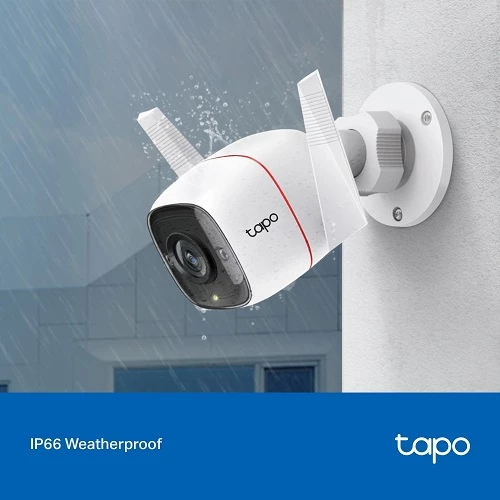 Tapo C310 Outdoor Security Wi-Fi Camera — Surveillance kameralar, Bakı (3)