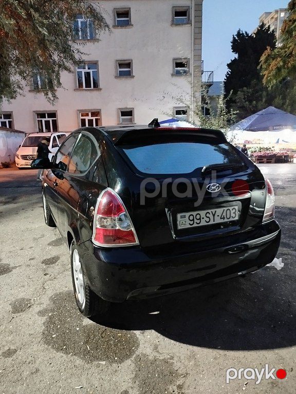 Hyundai Accent, 1.5 L, 2006 il, 320 000 km — Avtomobillər, Bakı (6)