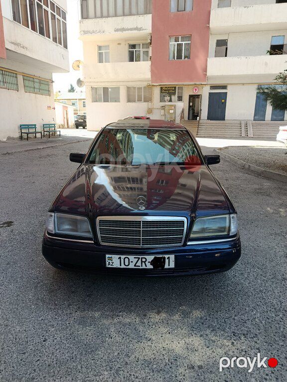 Mercedes C 200, 2.0 L, 1994 il, 225 544 km — Avtomobillər, Bakı (3)