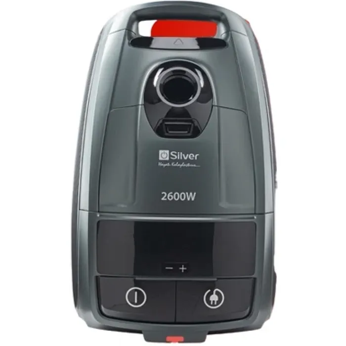 Silver SL-316 Tozsoran 2600W Torbalı Quru Təmizləmə – Güclü Ev Tozsoranı — Bakı