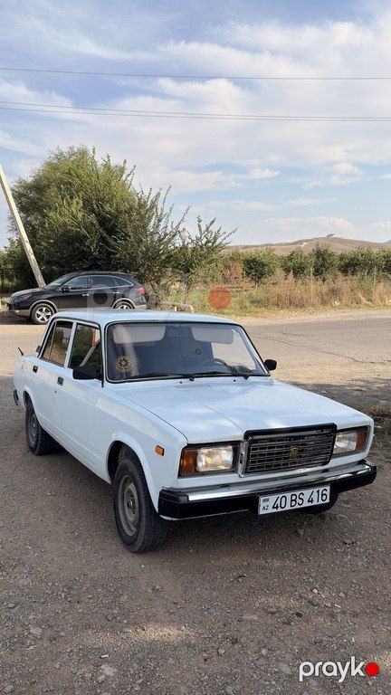 Lada (VAZ) 2107, 1.7 L, 1997 il, 25 370 km — Avtomobillər, Şəmkir (2)