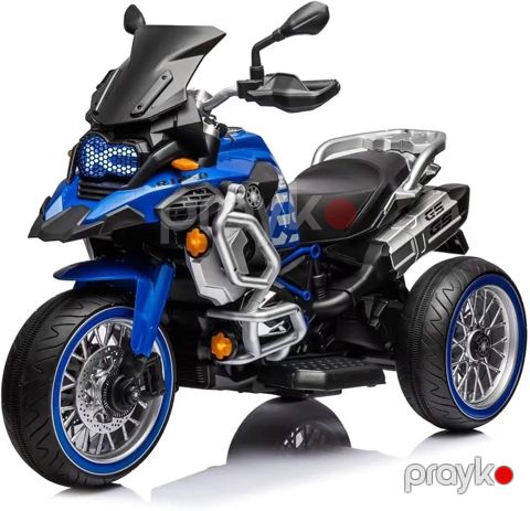 Uşaq elektrik motosikli Adventure Rider GS Pro Max VP_088 Blue — Bakı