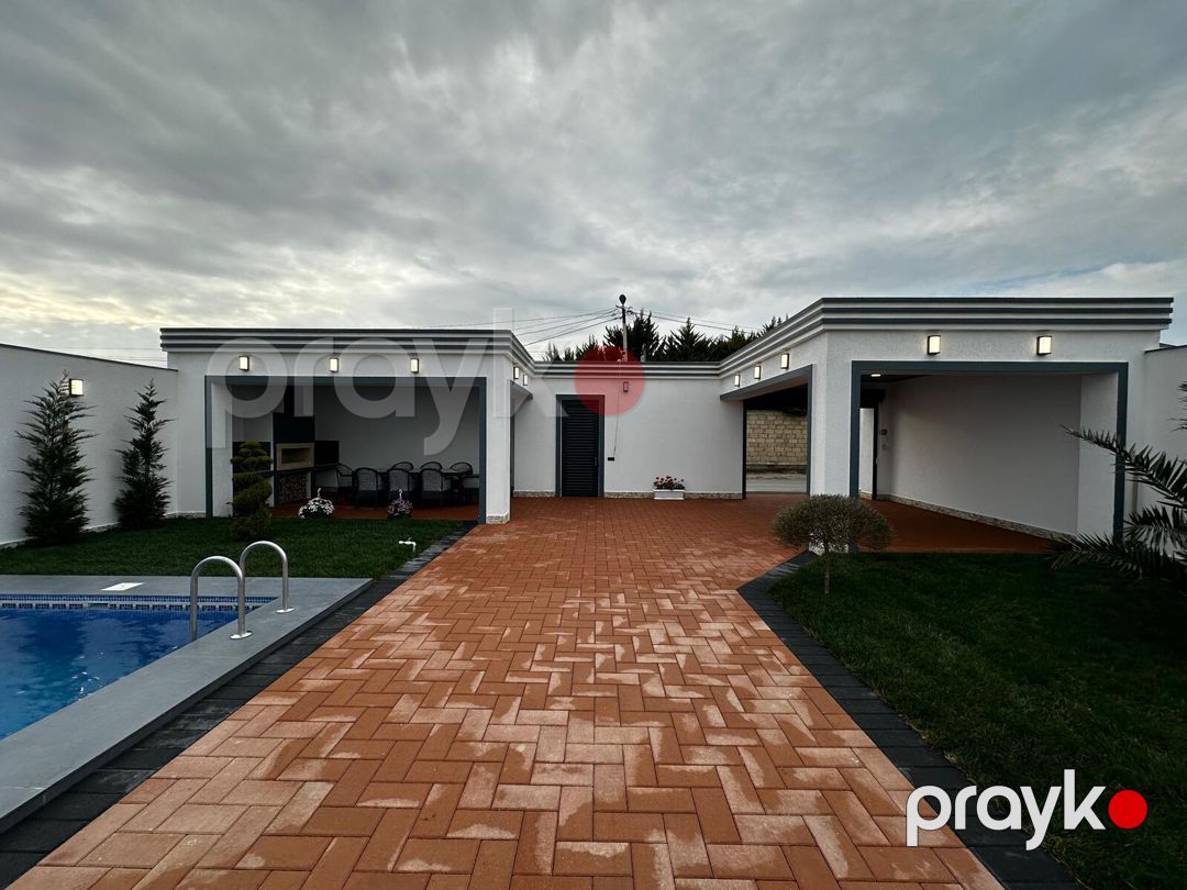 Satılır 4 otaqlı həyət evi/bağ evi 180 m² — Ev, villa, Bakı (3)