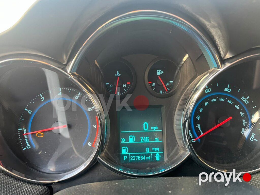 Chevrolet Cruze, 1.4 L, 2013 il, 266 000 km — Avtomobillər, Bakı (8)