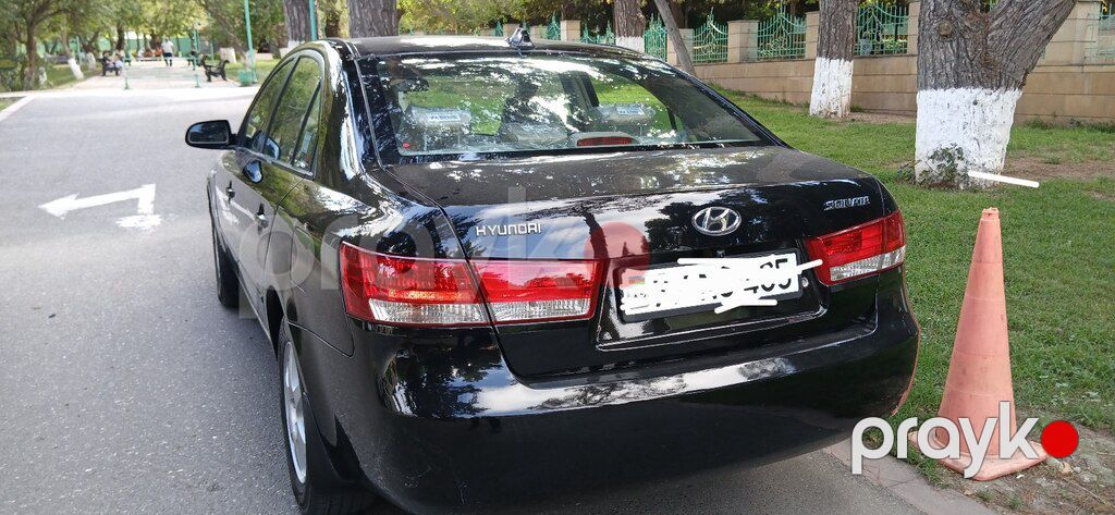 Hyundai Sonata, 2.0 L, 2007 il, 300 000 km — Avtomobillər, Bakı (3)