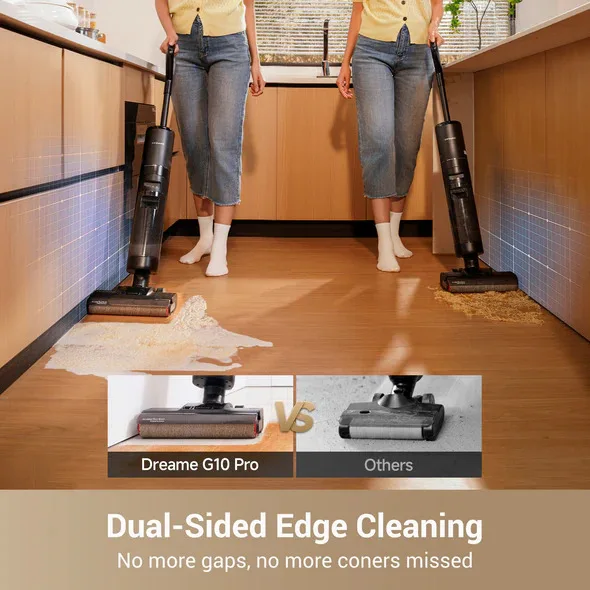 Vertikal tozsoran Dreame G10 Pro Wet and Dry Vacuum HHR20A — Mallar, Bakı (3)
