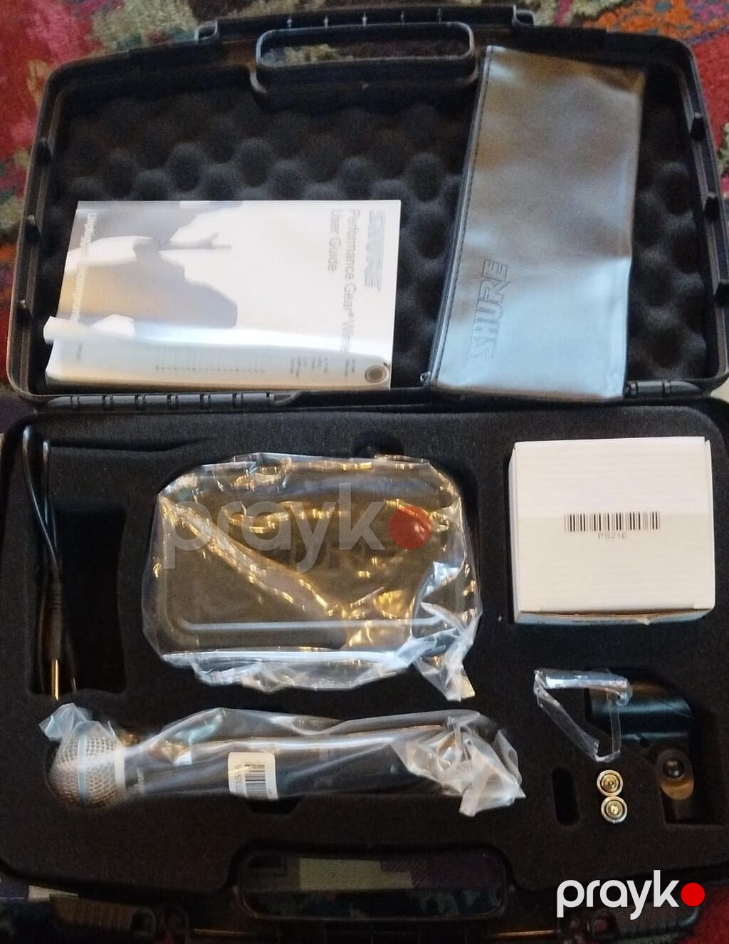 Yeni Simsiz (Bluetooth) Mikrofon Shure, Pulsuz çatdırılma — Mikrafonlar, Bakı (5)