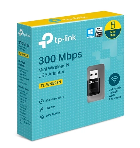 TP-Link TL-WN823N N300 USB Wi-Fi Adapter — Bakı