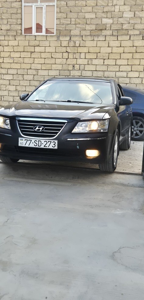 Hyundai Sonata, 2008 il, 383000 km — Avtomobillər (2)