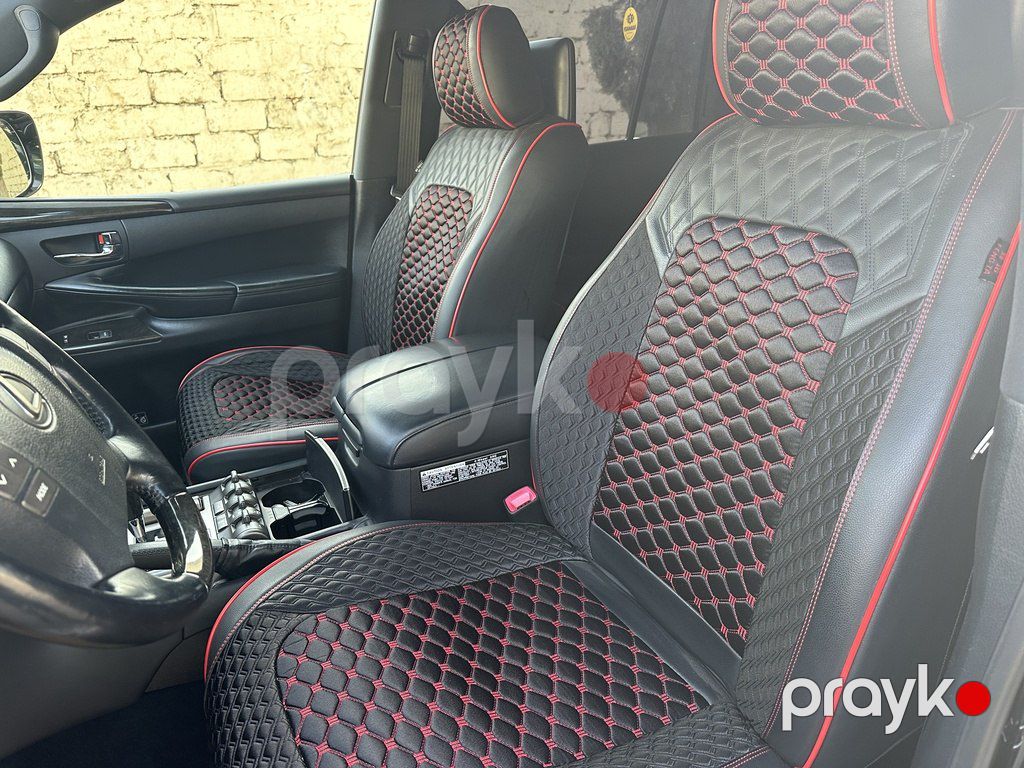 Lexus LX 570, 5.7 L, 2014 il, 115 000 km — Avtomobillər, Gəncə (10)