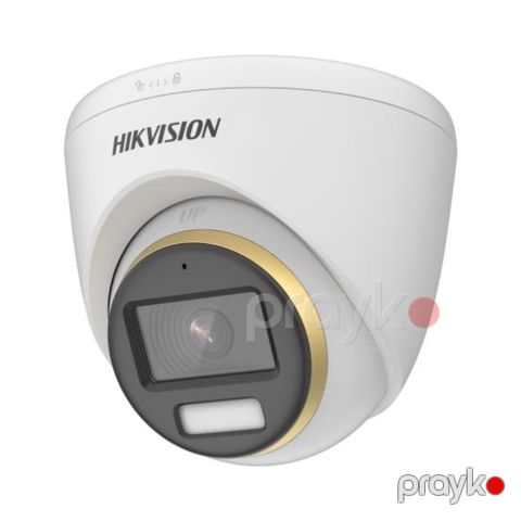 Hikvision 2 MP ColorVu Fixed Turret Camera (DS-2CE72DF3T-FS) — Bakı