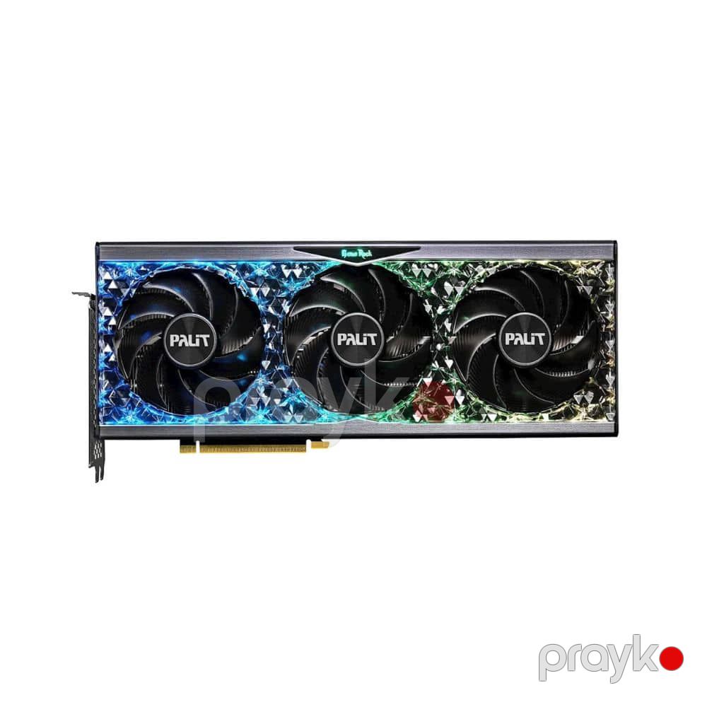 Videokart Palit GeForce RTX 4070Ti GameRock (NED407T019K9-1045G) — Komponentlər, Bakı (2)