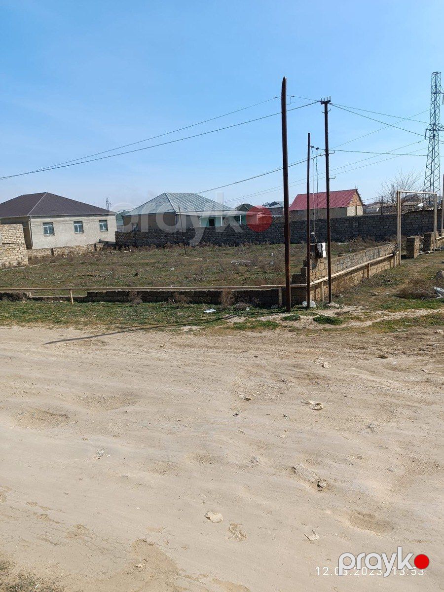 Satılır torpaq 11 sot — Torpaq, Bakı (6)