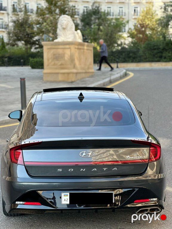 Hyundai Sonata, 1.6 L, 2022 il, 36 350 km — Avtomobillər, Bakı (6)