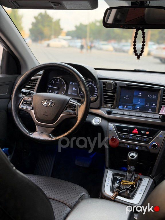 Hyundai Avante, 1.6 L, 2016 il, 300 000 km — Avtomobillər, Sumqayıt (8)