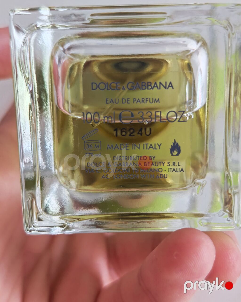 Dolce & Gabbana Velvet Mughetto Eau de Parfum – 100 ml (3.3 fl oz) — Ətir, Bakı (4)