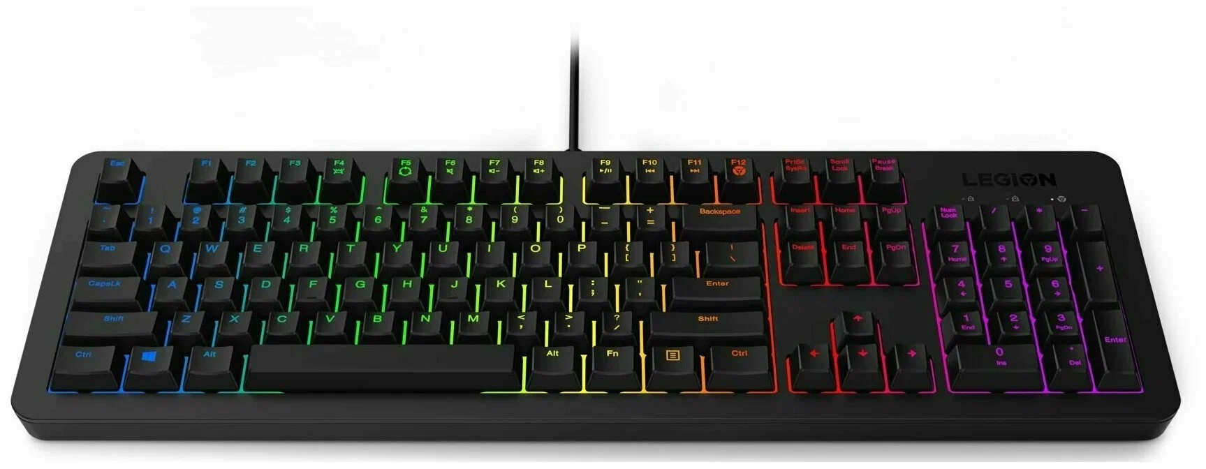 Keyboard Lenovo Legion K300 RGB Gaming (GY40Y57709) — Periferik cihazlar, Bakı (2)