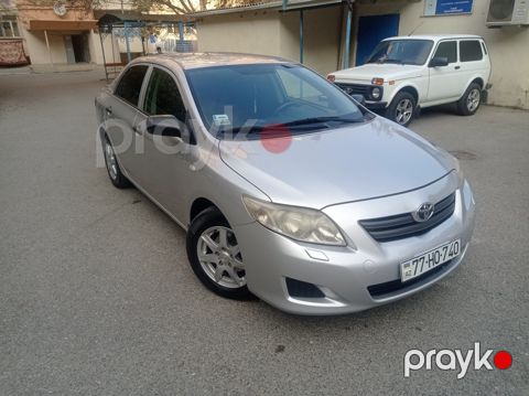 Toyota Corolla, 1.4 L, 2007 il, 242 000 km — Bakı