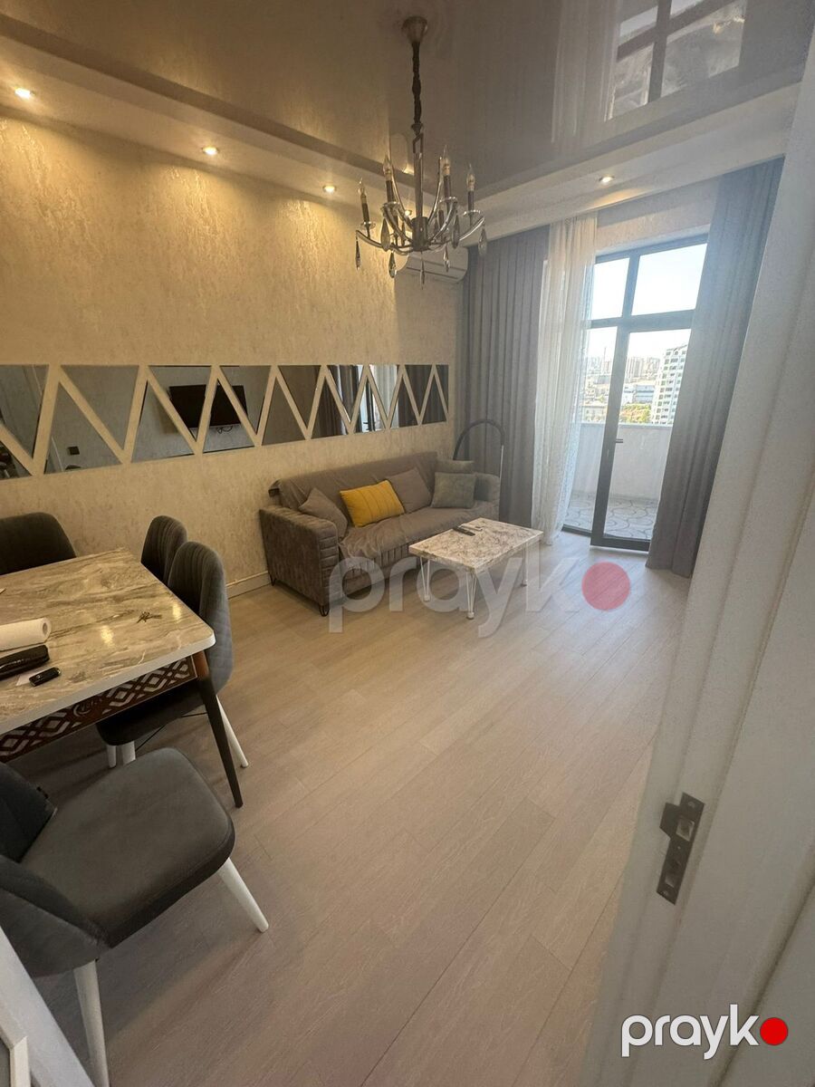 İcarəyə verilir 2 otaqlı yeni tikili 70 m² — Mənzil, Bakı (2)