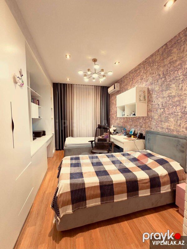 Yasamal rayonunda 3 otaqlı Yeni tikili Satılır, 103 m² — Mənzil, Bakı (8)