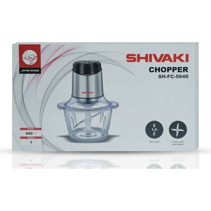 Shivaki SH-FC-5640 Universal Doğrayıcı – 600W, 2.5L — Ev texnikası, Bakı (2)