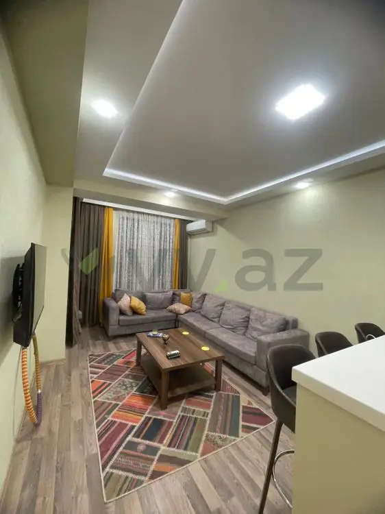 2 otaqlı mənzil Yeni tikili Satılır, Masazır, Abşeron — Mənzil (4)