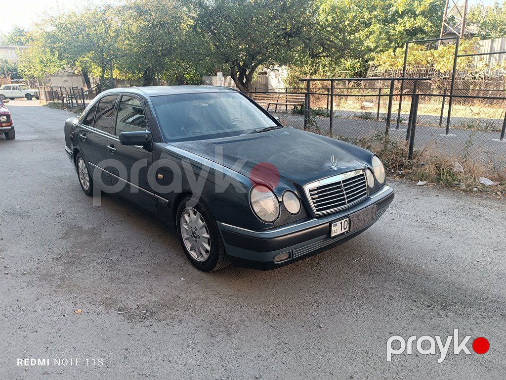 Mercedes E 230, 2.3 L, 1996 il, 433 000 km — Avtomobillər, Şəki (5)