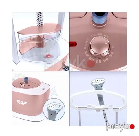 Məhsul 7516 Məhsulun adı: Vertikal buxarlayıcı RAF R.3042P Pink — Bakı