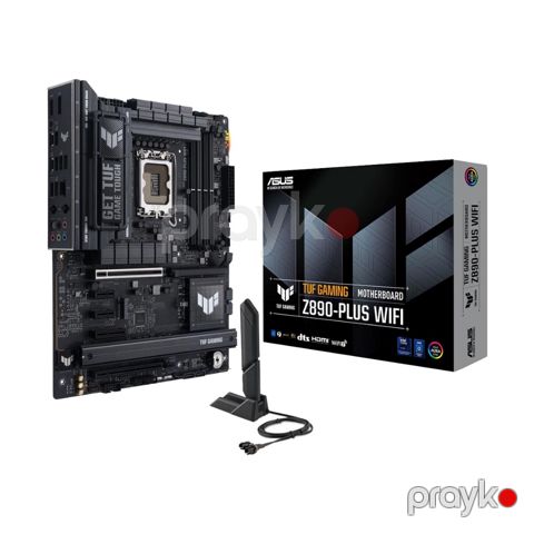 Ana plata ASUS tuf gamıng Z890-PLUS wıfı (tuf gamıng Z890-PLUS wıfı) — Pctech — Komponentlər