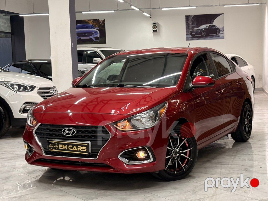 Hyundai Accent, 1.6 L, 2018 il, 205 996 km — Avtomobillər, Bakı (2)