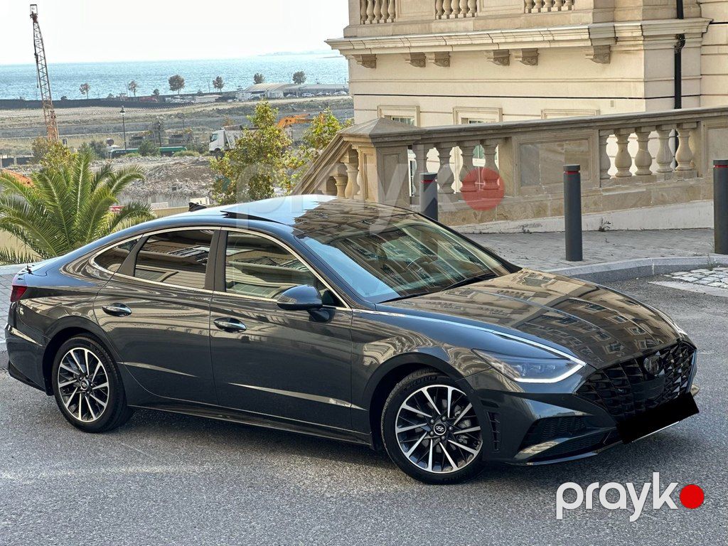 Hyundai Sonata, 1.6 L, 2022 il, 36 350 km — Avtomobillər, Bakı (4)