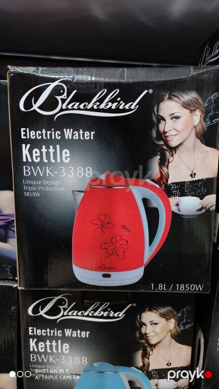 Elektrik çaydan "Blackbird" — Ev texnikası, Bakı (5)