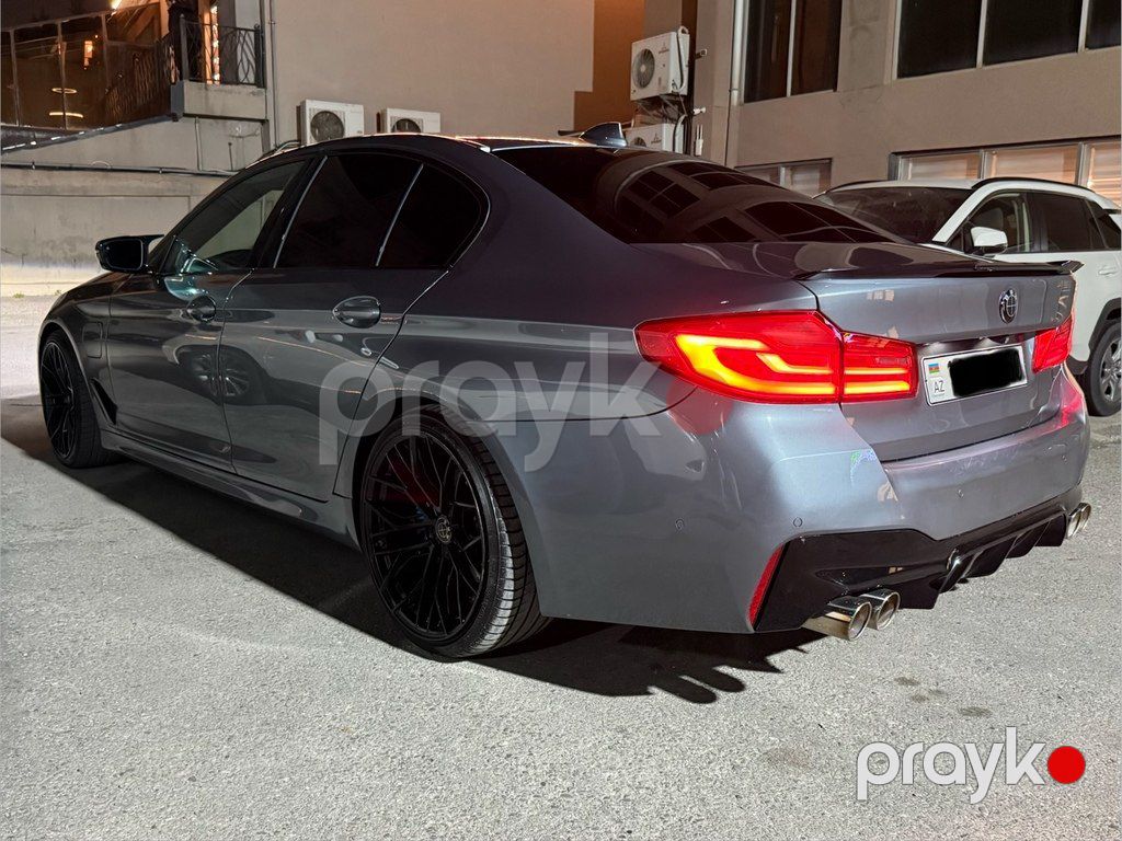 BMW 530e, 2.0 L, 12 kWh, 2019 il, 165 000 km — Avtomobillər, Bakı (5)