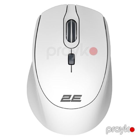 2E Mouse MF220 WL White 2E-MF220WW — Pctech — Peripheral Devices