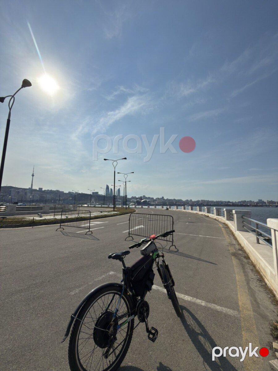 Elektrik velosiped — Velosipedlər, Bakı (4)